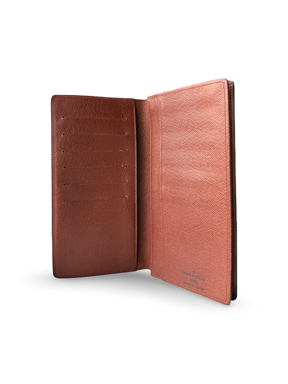 ❌SOLD❌ Louis Vuitton Vintage Monogram Porte Valeurs Organiseur Checkbook Wallet - Picture 9 of 16